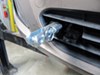 2012 hyundai accent  twist lock attachment on a vehicle