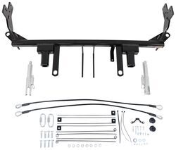 Blue Ox Base Plate Kit - Removable Arms
