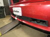 2012 ram 1500  removable drawbars twist lock attachment on a vehicle