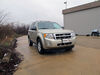 2011 ford escape  removable draw bars on a vehicle