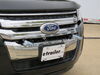 2011 ford edge  removable drawbars blue ox base plate kit - arms