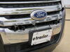 2011 ford edge  removable drawbars on a vehicle