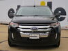 2011 ford edge  removable drawbars twist lock attachment on a vehicle