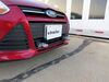 2013 ford focus  removable drawbars on a vehicle