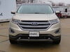 2017 ford edge  twist lock attachment on a vehicle