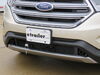 2017 ford edge  removable drawbars blue ox base plate kit - arms