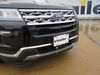 2019 ford explorer  removable draw bars blue ox base plate kit - arms