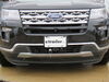 2019 ford explorer  twist lock attachment on a vehicle