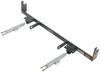 blue ox tow bar base plate removable draw bars completely hidden kit - arms