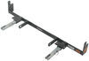 blue ox tow bar base plate twist lock attachment completely hidden
