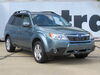 2009 subaru forester  removable drawbars blue ox base plate kit - arms