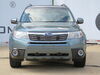 2009 subaru forester  removable draw bars twist lock attachment on a vehicle