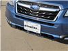 2017 subaru forester  removable draw bars blue ox base plate kit - arms