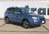 2017 subaru forester  removable drawbars on a vehicle