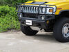 2003 hummer h2  fixed drawbars blue ox base plate kit - arms