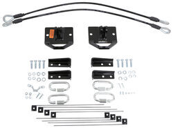 Blue Ox Base Plate Kit - Fixed Arms