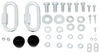 tow bar base plate replacement hardware kit for blue ox bx2628