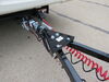 0  coupler style stores separately blue ox adventurer adjustable tow bar - for 2 inch ball 5 000 lbs