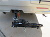 2021 ford escape  hitch mount style blue ox alpha 2 non-binding tow bar - motorhome inch 6 500 lbs