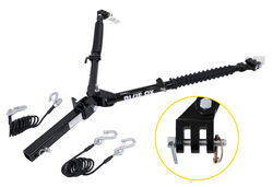 Blue Ox Alpha Tow Bar (6,500 Baseplate Combo (Including Wiring) Select Jeep  Wrangler/Wrangler Unlimited (JL) (All Models W/Standard Bumper) (Includes  ACC) (Includes 392 4XE) 