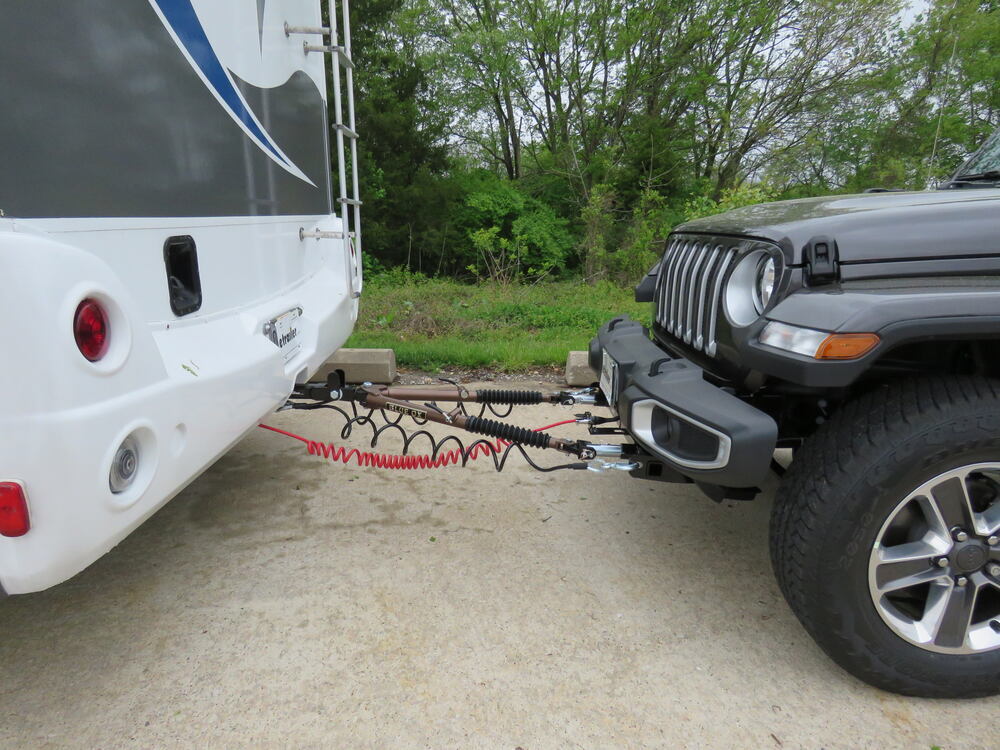 Towing A Jeep Wrangler Behind An Rv