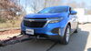 2024 chevrolet equinox  hitch mount style stores on rv blue ox avail non-binding tow bar - 2 inch 10 000 lbs