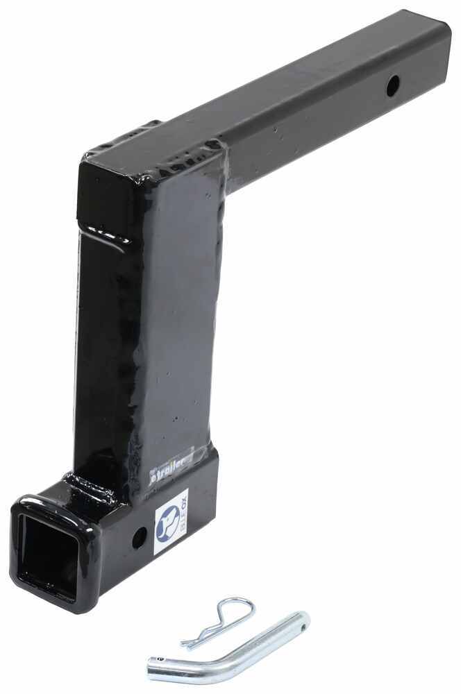 Blue Ox High-Low Adapter for Tow Bars - 2" Hitches - 10" Rise/Drop - 11-1/2" Long - BX88132