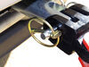 2013 jeep liberty  tow bar hardware on a vehicle