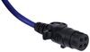 tow bar wiring 7 round - blade to 4 blue ox 7-wire 4-wire coiled electrical cord 7' long