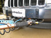 2007 jeep grand cherokee  tow bar blue ox accessory kit for ascent and avail bars - tail light wiring 7-way to 6-way cable