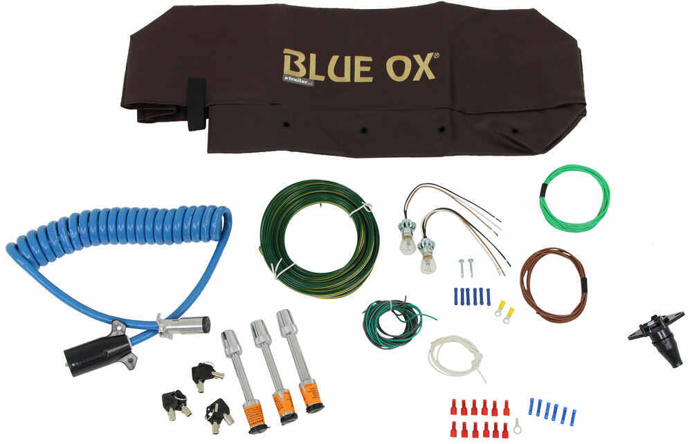 Blue Ox Accessory Kit for Ascent and Avail Tow Bars - Tail Light 