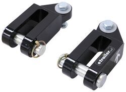 Blue Ox Off-Road Bumper Adapters for Blue Ox Motorhome Mounted Tow Bars - 7/8" D-Rings