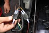 2023 ford ranger  splices into vehicle wiring tail light mount on a