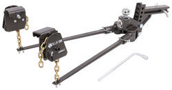 Blue Ox SwayPro Weight Distribution w/ Sway Control - Clamp On - 3,500 lbs GTW, 350 lbs TW - BXW0350