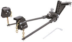 Blue Ox SwayPro Weight Distribution w/ Sway Control - Clamp On - 3,500 lbs GTW, 350 lbs TW - BXW0356