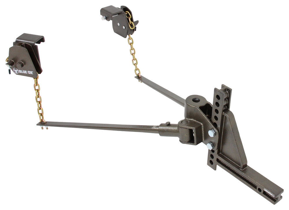 Blue Ox SwayPro Weight Distribution w/ Sway Control - Clamp On - 6,000 Blue Ox Weight Distribution Hitch With Sway Control