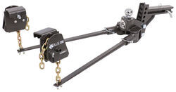 Blue Ox SwayPro Weight Distribution w/ Sway Control - Clamp On - 6,000 lbs GTW, 550 lbs TW