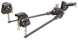 Blue Ox SwayPro Weight Distribution w/ Sway Control - Clamp On - Underslung - 15K GTW, 1.5K TW - BXW1503