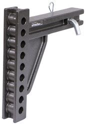 Blue Ox SwayPro Weight Distribution Shank for 2" Hitches - 9" Long - 9 Hole Adjustment - BXW4002