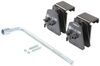 weight distribution hitch brackets clamp-on lift for blue ox swaypro systems