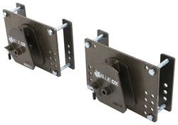 Blue Ox Signature Series Lift Brackets for SwayPro Weight Distribution Systems - Clamp On or Bolt On - BXW4021