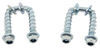 curt accessories and parts gooseneck hitch replacement u-bolt kit for