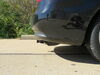 2012 audi a5  custom fit hitch on a vehicle