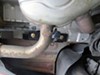 2011 volvo c70  custom fit hitch on a vehicle
