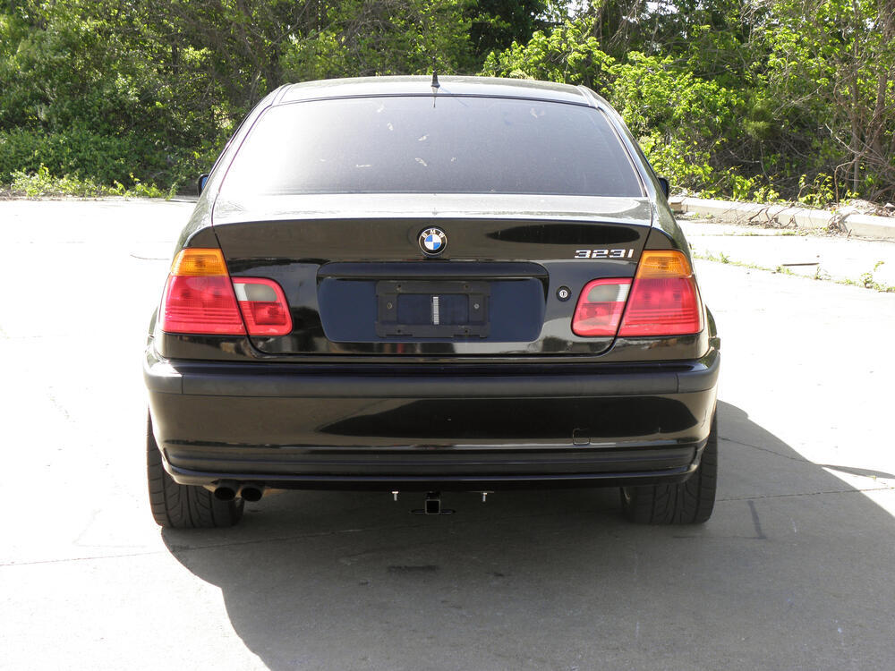 1999 BMW 3 Series Trailer Hitch - CURT