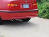 2004 bmw 3 series  custom fit hitch on a vehicle