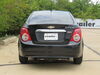 2012 chevrolet sonic  custom fit hitch on a vehicle
