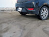 2013 hyundai accent  custom fit hitch class i on a vehicle
