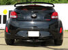 2012 hyundai veloster  custom fit hitch class i on a vehicle
