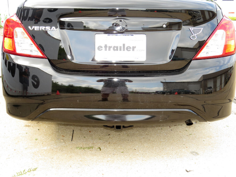 Nissan versa store tow hitch